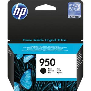 Original HP Tintenpatrone 950, Einzelpack, schwarz