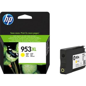 Original HP Tintenpatrone 953XL, Einzelpack, gelb