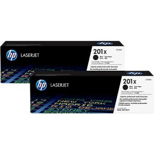 Original HP Toner 201X, Doppelpack, schwarz
