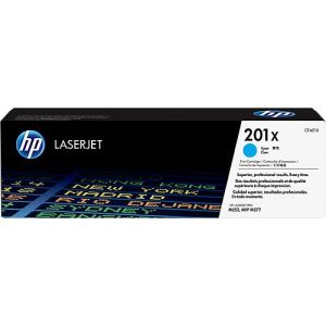 Original HP Toner 201X, Einzelpack, cyan