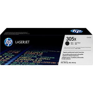 Original HP Toner 305X, Einzelpack, schwarz