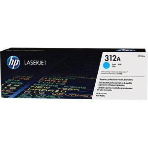 Original HP Toner 312A, Einzelpack, cyan