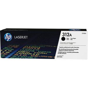 Original HP Toner 312A, Einzelpack, schwarz