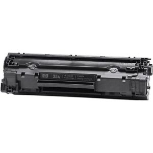Original HP Toner 35A, Einzelpack, schwarz