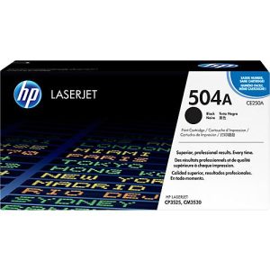 Original HP Toner 504A, Einzelpack, schwarz
