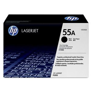 Original HP Toner 55A, Einzelpack, schwarz