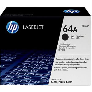 Original HP Toner 64A, Einzelpack, schwarz