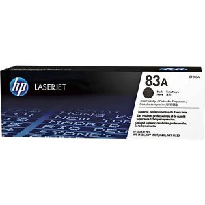 Original HP Toner 83A, Einzelpack, schwarz
