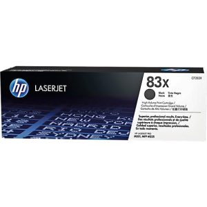 Original HP Toner 83X, Einzelpack, schwarz