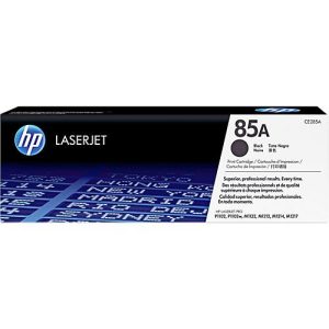 Original HP Toner 85A, Einzelpack, schwarz