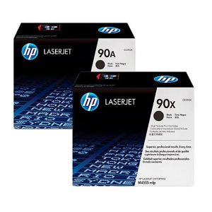 Original HP Toner 90X, Doppelpack, schwarz