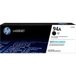 Original HP Toner 94A, Einzelpack, schwarz