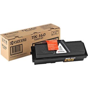 Original Kyocera Toner TK-160, Doppelpack, schwarz