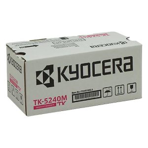 Original Kyocera Toner TK-5240M, Einzelpack, magenta