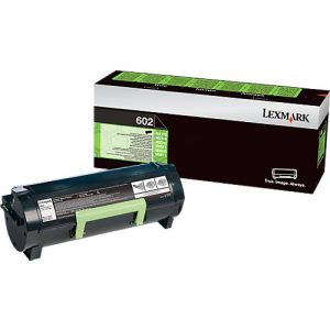 Original Lexmark Toner 602, Einzelpack, schwarz