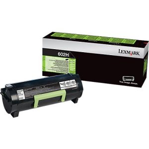 Original Lexmark Toner 602H, Einzelpack, schwarz