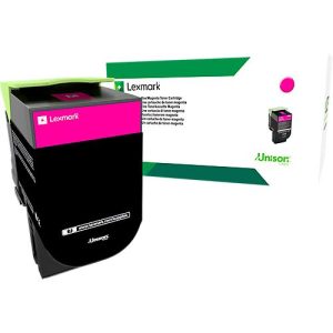 Original Lexmark Toner 71B2H, Einzelpack, magenta