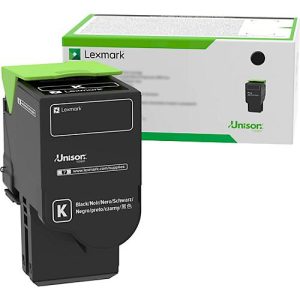 Original Lexmark Toner 78C2UE, Einzelpack, schwarz
