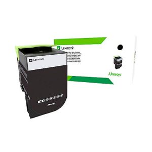 Original Lexmark Toner 802HE, Einzelpack, schwarz