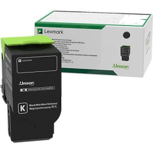 Original Lexmark Toner C2320, Einzelpack, schwarz