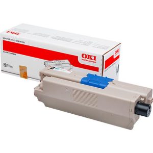 Original Oki Toner 44315308, Einzelpack, schwarz