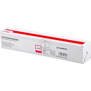 Original Oki Toner 44469705, Einzelpack, magenta