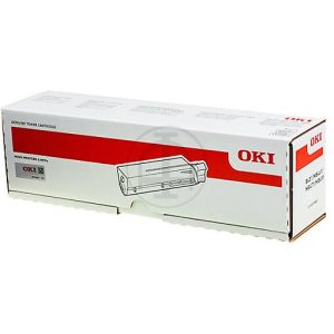 Original Oki Toner 44574802, Einzelpack, schwarz