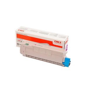 Original Oki Toner 46507506, Einzelpack, magenta