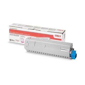 Original Oki Toner 47095702, Einzelpack, magenta