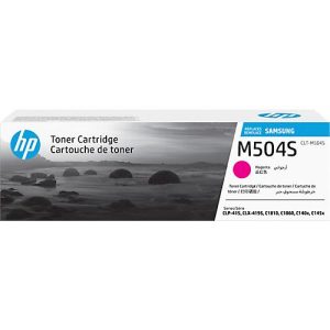 Original Samsung Toner CLT-M504S, Einzelpack, magenta