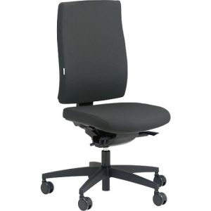 Original Steifensand Bürostuhl CETO CT2350, Synchronmechanik, ohne Armlehnen, Sitzzeit 8+ Stunden, grau