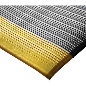 Orthomat® Arbeitsplatzmatte Ribbed, Safety, 900 x 1500 mm