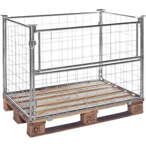 Palettenaufsatz Typ 64, 1200 x 1000 x 1000 mm, lackiert