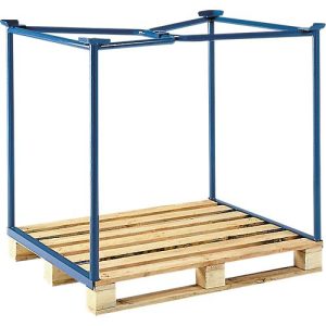Palettenaufsatz Typ 65,1200x800x800 mm, lackiert