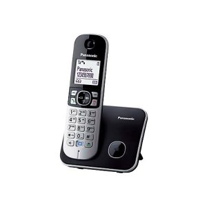 Panasonic KX-TG6811 – Schnurlostelefon mit Rufnummernanzeige – DECT – Pearly Silver