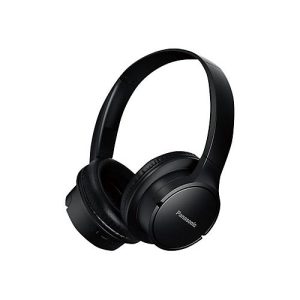 Panasonic RB-HF520BE – Kopfhörer mit Mikrofon – ohrumschließend – Bluetooth – kabellos