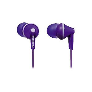 Panasonic RP-HJE125 – Ergofit – Ohrhörer – im Ohr – kabelgebunden – 3,5 mm Stecker