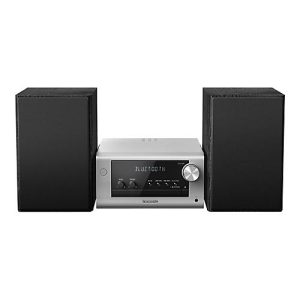 Panasonic SC-PM704 – Microsystem – 80 Watt (Gesamt) – Silber