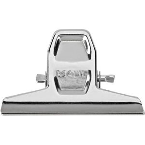 Papier-Klemmer MAULpro, Klemmweite 12 mm, B55 mm, Stahl, 10 Stk.