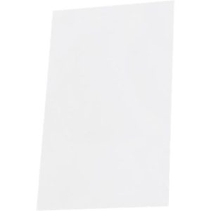 Papiereinlagen für Türschild Lyon, DIN A6, B 105 x H 148 mm, weiß, 10 Stück