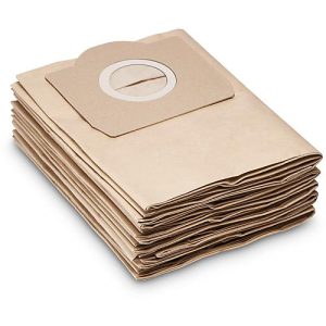 Papierfiltertüten für Trockensauger KÄRCHER® T 12/1, 10 Stück