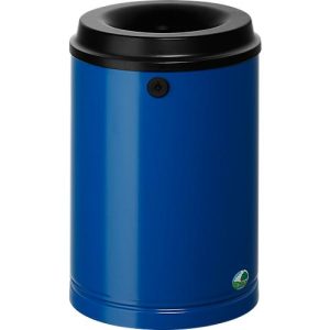 Papierkorb, 15 Liter, enzianblau Papierkorb, 15 Liter, enzianblau