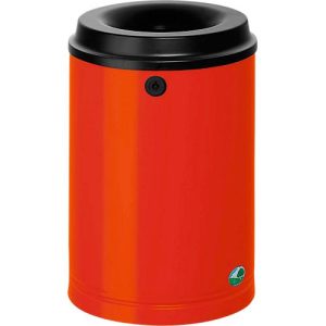 Papierkorb, 15 Liter, rot Papierkorb, 15 Liter, rot