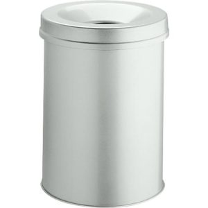 Papierkorb Safe, selbstlöschend 30 L, grau Papierkorb Safe, selbstlöschend 30 L, grau