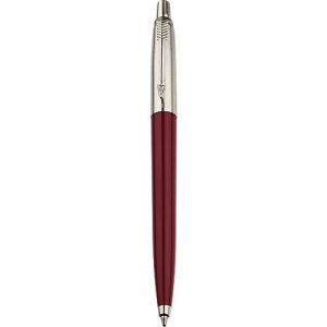 PARKER Druckkugelschreiber Jotter, bordeaux/chrom