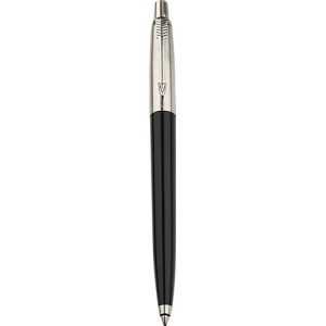 PARKER Druckkugelschreiber Jotter, schwarz/chrom