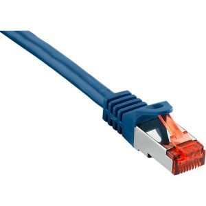 Patch-Kabel CAT6 S/FTP 5 m, blau