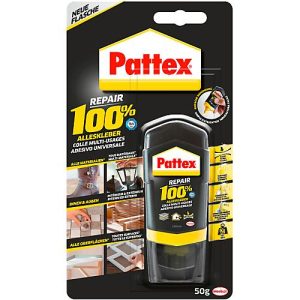 Pattex Repair 100%, Flasche 50 g, wasserfest, UV- u. temperaturbeständig, lösemittelfrei