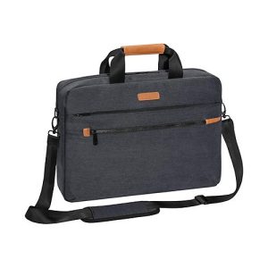 PEDEA Elegance Pro – Notebook-Tasche – 43.9 cm (17.3′) – Grau