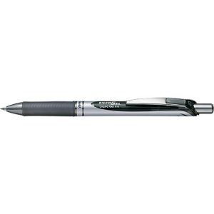 Pentel Gel-Tintenroller EnerGel BL 77, schwarz, 12 St.